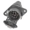 Priza auto 15 pini MVM EPS023, ADR, 24 V, negru EP