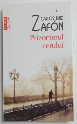 PRIZONIERUL CERULUI de CARLOS RUIZ ZAFON , 2025 foto