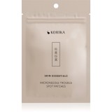 KORIKA Skin Essentials Microneedle Trouble spot patches plasturi pentru piele problematică impotriva acneei 9 buc