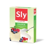 Xylitol Natural Sly Nutritia, Indulcitor din Mesteacan, 400g, Substitut Zahar, Slab Calorii, Keto, Diabetic