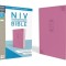 NIV, Value Thinline Bible, Imitation Leather, Pink
