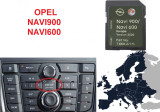 Opel NAVI900 NAVI600 SD CARD Harta Navigatie Europa + ROMANIA 2020
