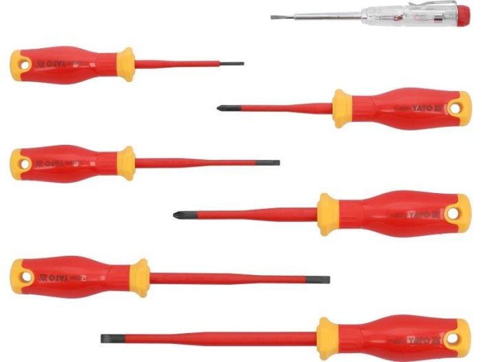 Set Surubelnite Izolate Extra Slim 7 Buc