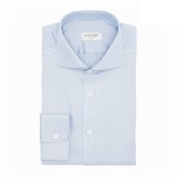 Camasa barbati regular bleu deschis CRE04