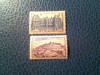 2 Timbre Franta 1946 - Peisaje, Nestampilat