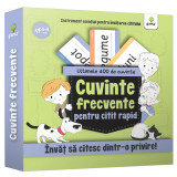 KIT Ultimele 400 de cuvinte frecvente de citit rapid