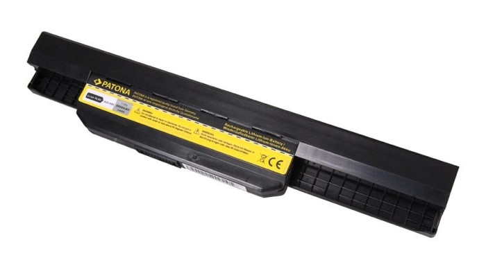 Asus A32-K53 A43 A43 A43B A43BY A43E A43F A43J A43J A43JA A43JB A43JC Baterie 6,6 Ah / baterie re&icirc;ncărcabilă - Patona