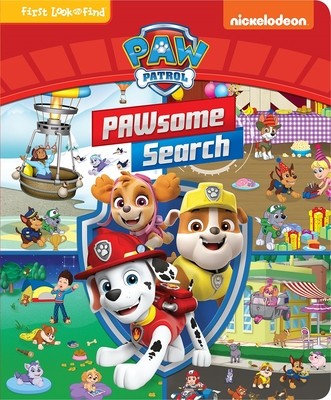 Paw Patrol: Pawsome Search: First Look and Find foto