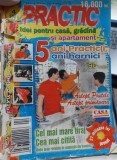 Revista PRACTIC IDEI pentru casă, grădină și apartament - aprilie 2004