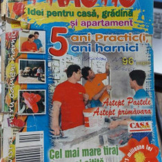 revista PRACTIC IDEI pentru casă, grădină și apartament - aprilie 2004