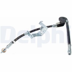 Furtun frana fata DELPHI, Citroen C5, 2008-, C6, 09.2005-12.2012; Peugeot 407, 02.2004-12.11, 407 Cupe, 10.05-, 407 Sw, 05.2004-12.11, partea stanga,