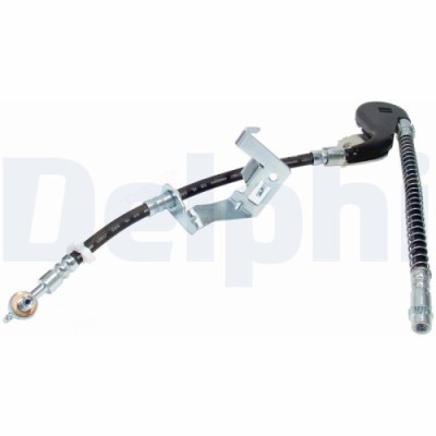 Furtun frana fata DELPHI, Citroen C5, 2008-, C6, 09.2005-12.2012; Peugeot 407, 02.2004-12.11, 407 Cupe, 10.05-, 407 Sw, 05.2004-12.11, partea stanga, foto