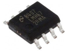 Amplificator Opera&Aring;&pound;ional 2 Canale 370MHz SO8 4,5-12V