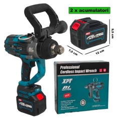 Masina de insurubat cu impact German Meister, 128V, 10 Ah