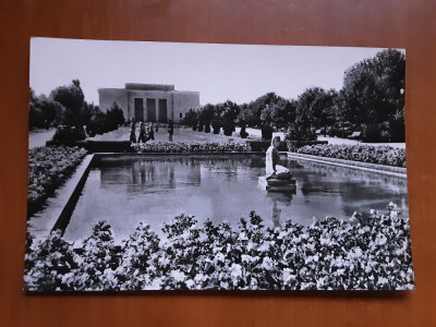 Eforie Sud - vedere din parc - carte postala ciculata 1966 foto