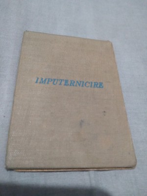 CARNET INPUTERNICIRE foto