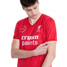 FC Liverpool tricou de fotbal 1986 Home - S