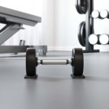 vidaXL Rolex din cauciuc Negru Cauciuc 42027282