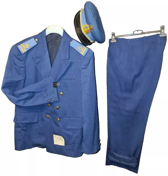 Uniforma completa Aviator Aviatie 1990