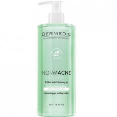 Dermedic Normacne Gel de curatare antibacterian pentru fata, 500 ml