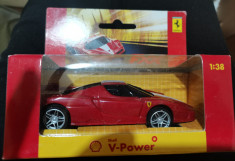 Masinuta macheta model Ferrari Shell V-Power FXX scala 1:38 foto