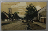 RESICABANYA ( RESITA ) , STRADA PRINCIPALA , CARTE POSTALA ILUSTRATA , INCEPUTUL SEC, XX