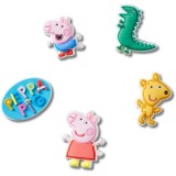 Jibbitz Crocs Peppa Pig Character 5 Pack, Crocs Jibbitz