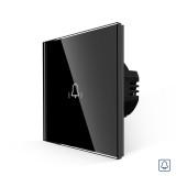 Cumpara ieftin Buton Sonerie cu Touch, cu Revenire, din Sticla LUXION SmartElectro IntelligentHouse