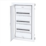 Tablou electric incastrat 36+6 module usa metalica 3 randuri la 850 &ordm; C IP40, Omu System