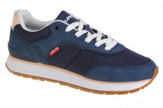 Pantofi pentru adidași Levi&amp;#039;s Segal S 234240-680-17 albastru marin foto