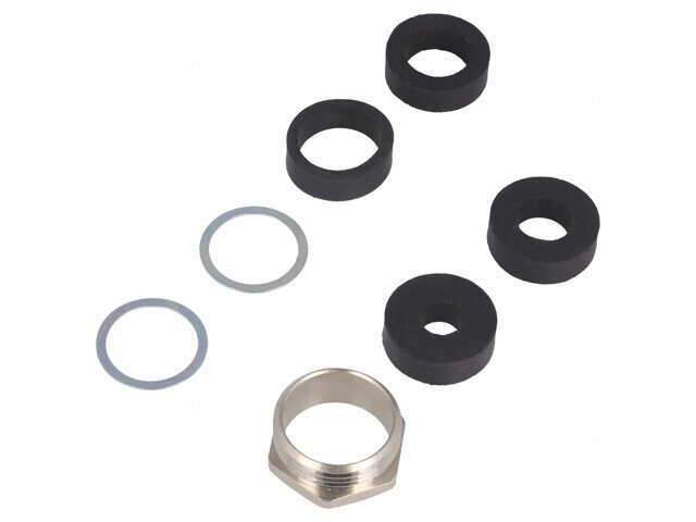 Intrare cablu M25 IP66 8-17mm alamă GWconnect