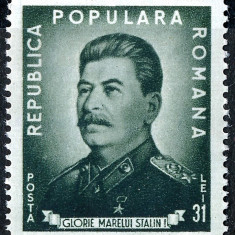 1949 LP259 serie I. V. Stalin MNH