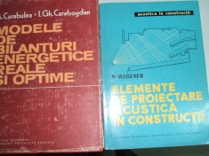 MODELE DE BILANTURI ENERGETICE REALE SI OPTIME foto