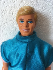 Papusa Ken baiat (Barbie) vintage, 1988, din primele modele, 30 cm foto