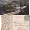Baile Herculane - Gara, tren -1913