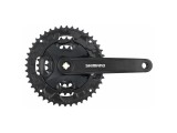 Angrenaj pedalier Shimano FC-MT101, pentru 9 viteze, brat 175mm, 40X30X22T, CG,... Cod:EFCMT101E002CLB