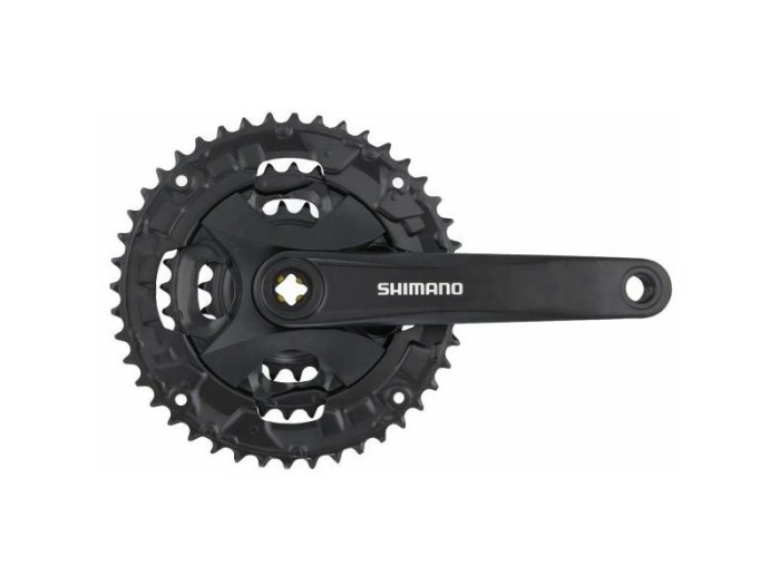 Angrenaj Pedalier Shimano Fc-Mt101, Pt. 9 Vit., Brat 170Mm, 40X30X22T, Cg, Incom... Cod:EFCMT101C002CLB