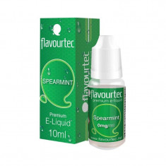 Lichid e-tigara Spearmint 10ml Flavourtec foto