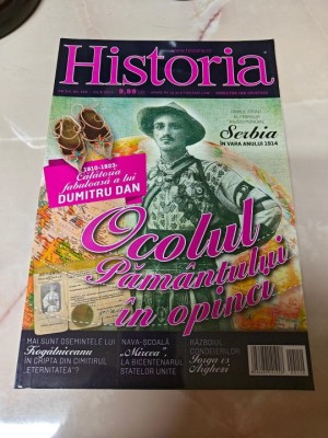 REVISTA HISTORIA AN XIV NR. 150 (IULIE 2014) foto