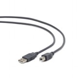 Cabu USB2.0 pt. imprimanta 4.5m, (AM/BM), calitate premium, black