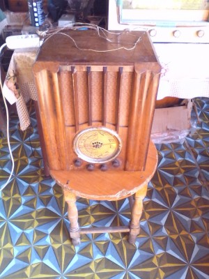TSF Radio Star Nice Inconnu Unknown 3,An 1939 pe lampi foto