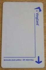 B11 2 - Carduri si cartele telefonice - card acces - piesa de colectie