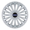 Set 4 Capace Roti, potrivite jantelor de R14, pentru Volvo, model dino cromat, Autohelix MSA