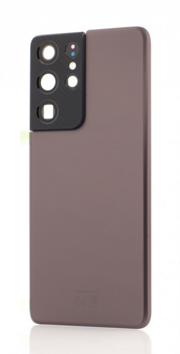 Capac Baterie Samsung S21 Ultra 5G, G998, Phantom Brown, OEM