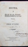 AVUTUL SI SARACUL tradusa de A. PELIMON - BUCURESTI, 1856