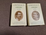 MIHAI EMINESCU POEZII/OPERE 2 VOLUME EDITIE DE LUX, 2017