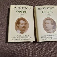 MIHAI EMINESCU POEZII/OPERE 2 VOLUME EDITIE DE LUX