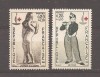 Franta 1963 - Crucea Rosie, MNH, Nestampilat