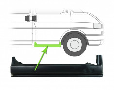 Prag Volkswagen Transporter (T4)/Caravelle/Multivan 07.1990-1996 , prag metalic sub Usa Fata partea Dreapta foto