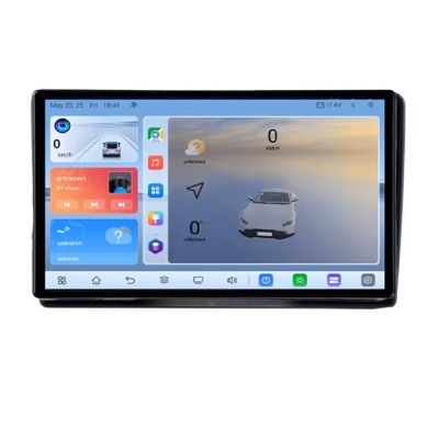 Navigatie Nissan Navara 2006-2014 C-NAVARA Android 8 Core 2.2 Ghz 8+128 Qled 1K ADAS 4G LTE GPS 360 KIT-NAVARA+EDT-E409V3 CarStore Technology foto